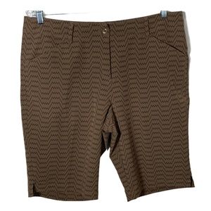 Callaway Womens Golf Shorts Active Bottoms Size 14